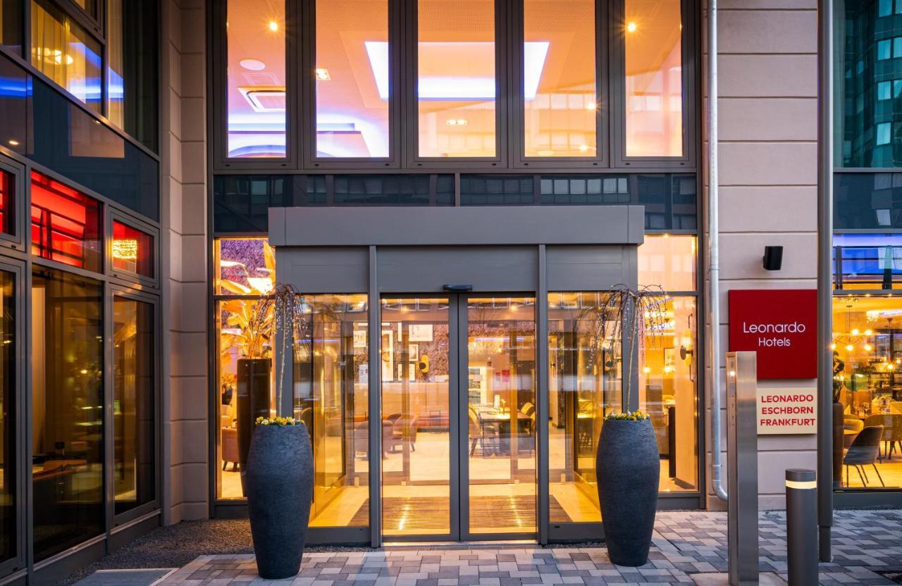 Leonardo Hotel Eschborn Frankfurt Exterior photo