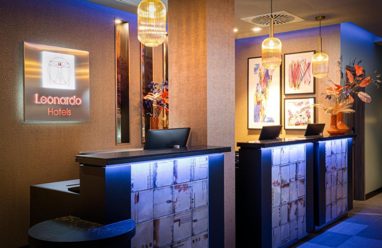 Leonardo Hotel Eschborn Frankfurt Exterior photo